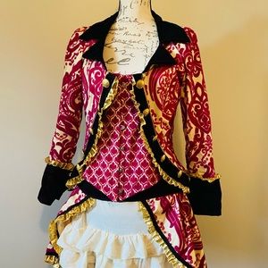 ROMA Seductive Pirate Costume